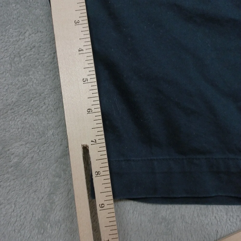 Nike‎ Shorts Mens 40 Black Golf Chino Pockets Preppy Casual